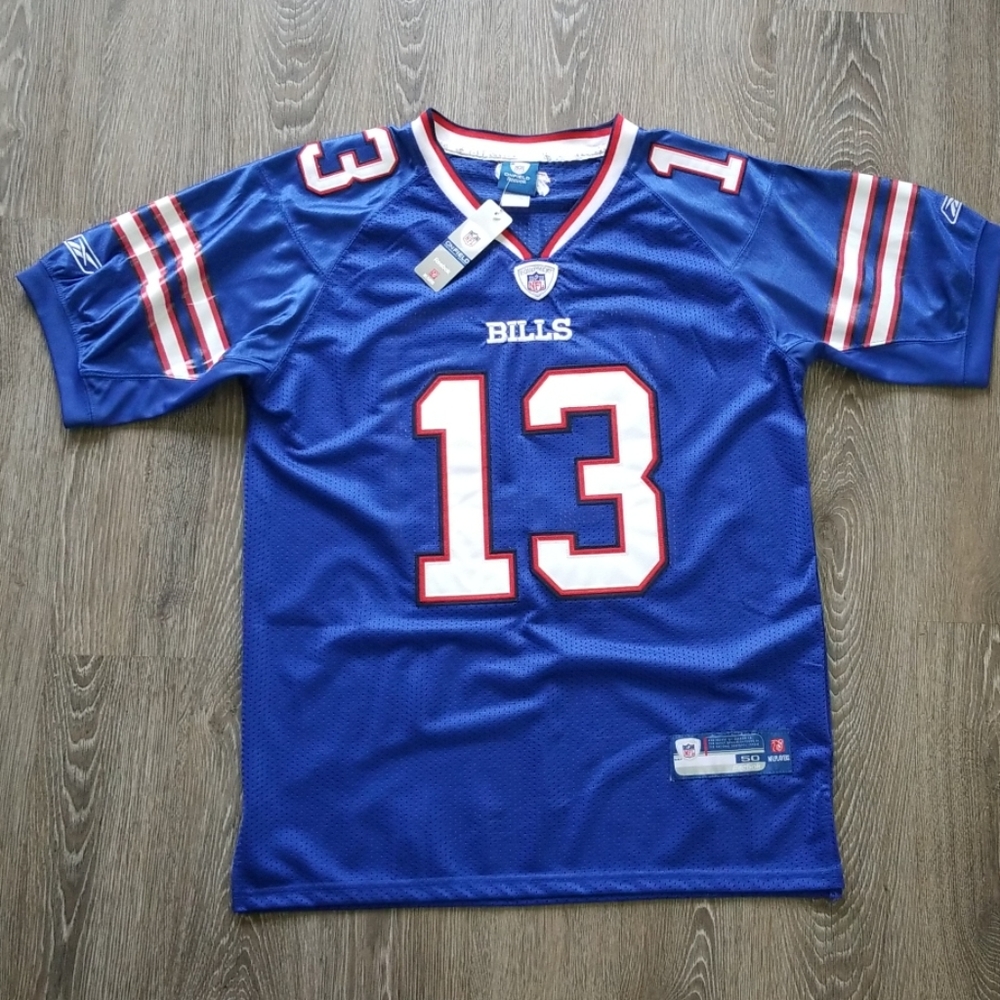 Bills Johnson jersey